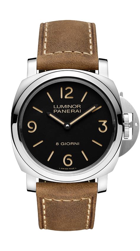 panerai luminor left handed 8 days|Hot Take: The Panerai Luminor Destro Otto Giorni PAM01655.